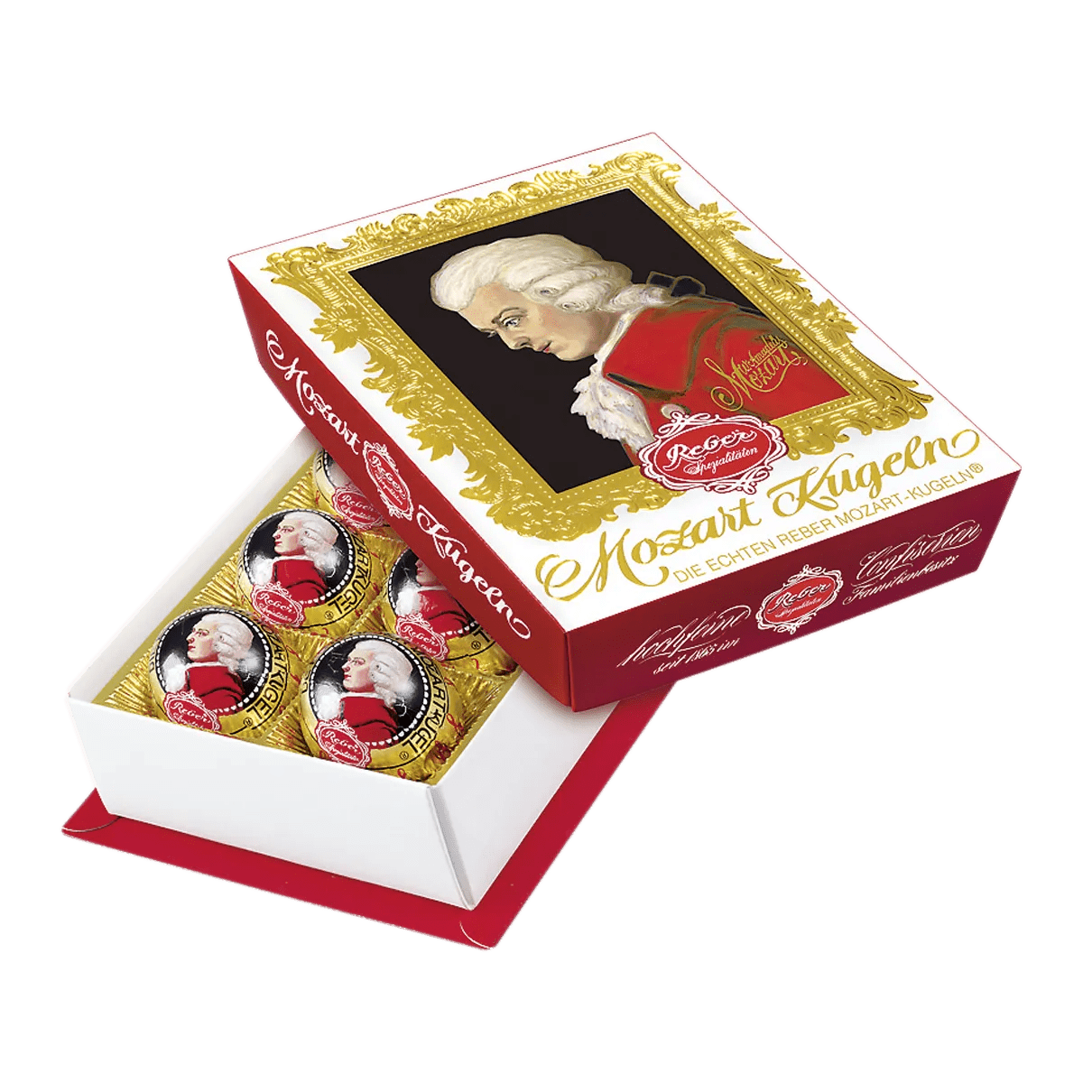Coffret Mozart Barock Reber