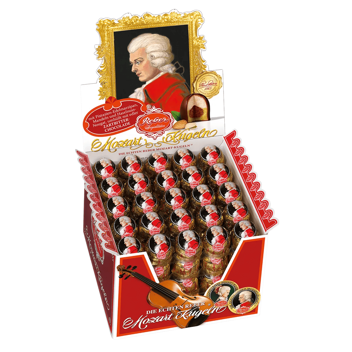 Reber Mozart-Kugeln