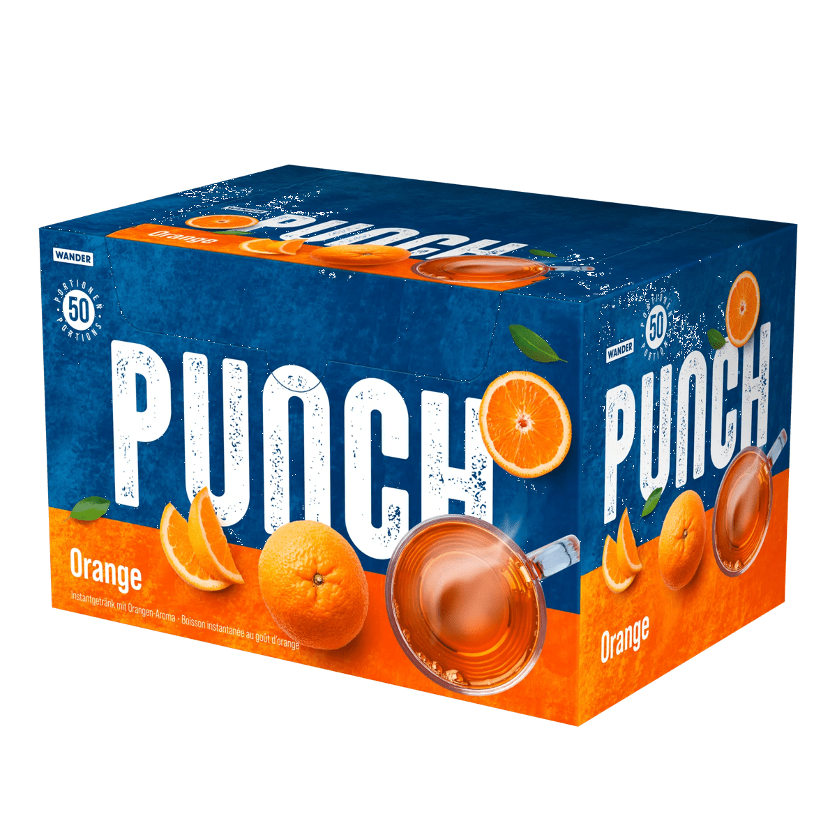 Wander Punch a l orange