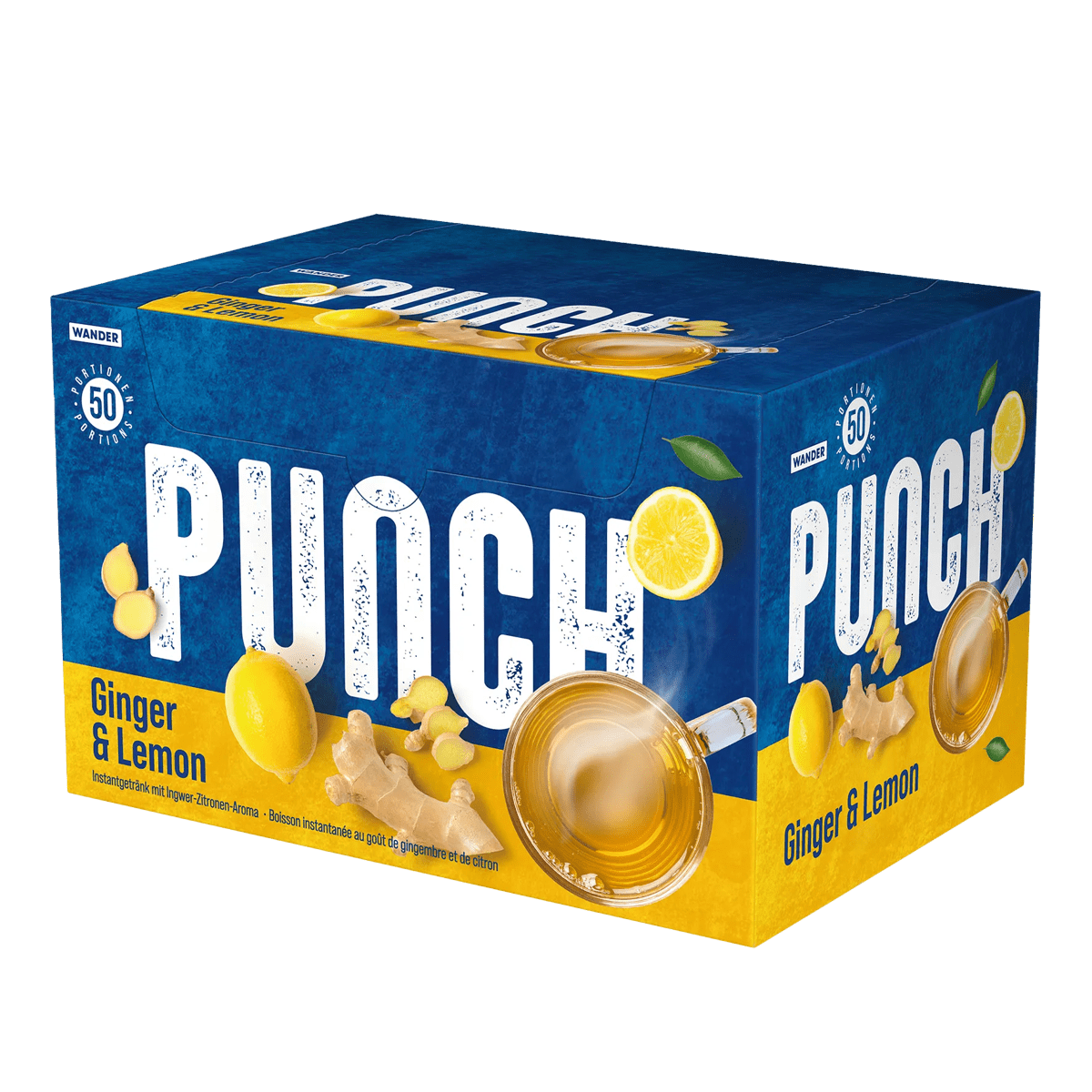 Wander Punch citron gingembre