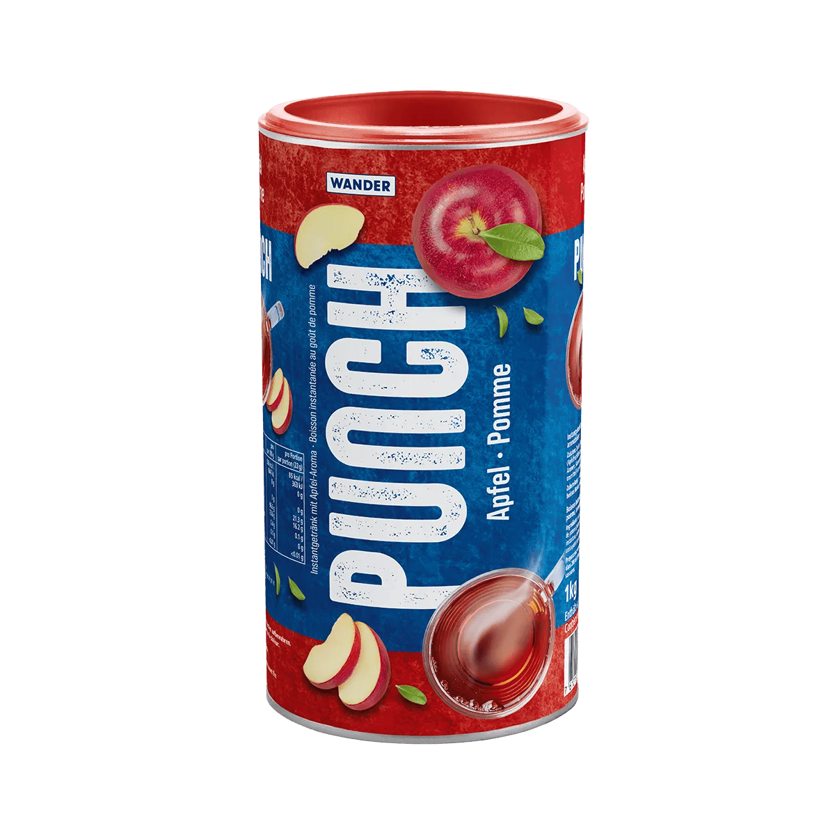 Wander Punch a la pomme 1 kg