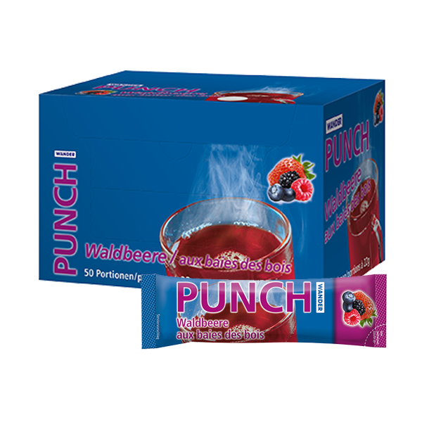 Punch Waldbeere