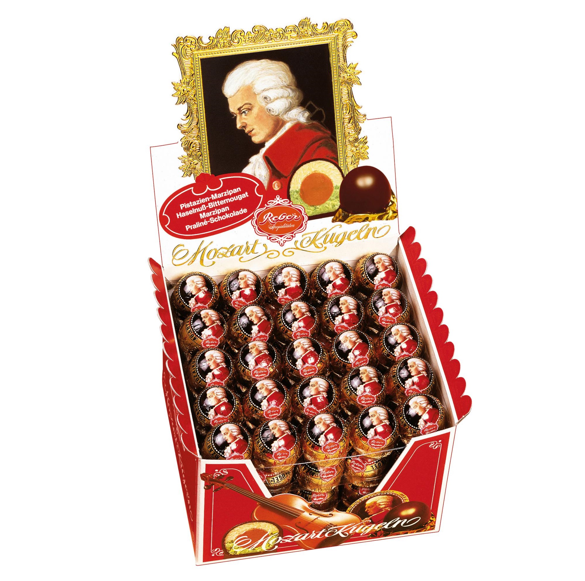 Reber Mozart-Kugeln