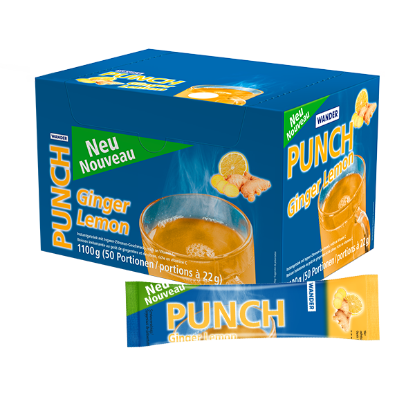 Punch Lemon & Ginger