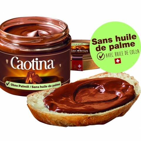 Caotina Crème Chocolat sans huile de palme