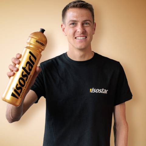 Isostar wird offizieller Sponsor von Marathonläufer Matthias Kyburz