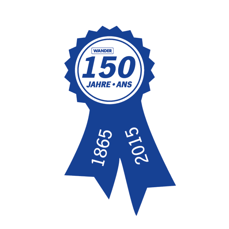 150 years of Wander AG