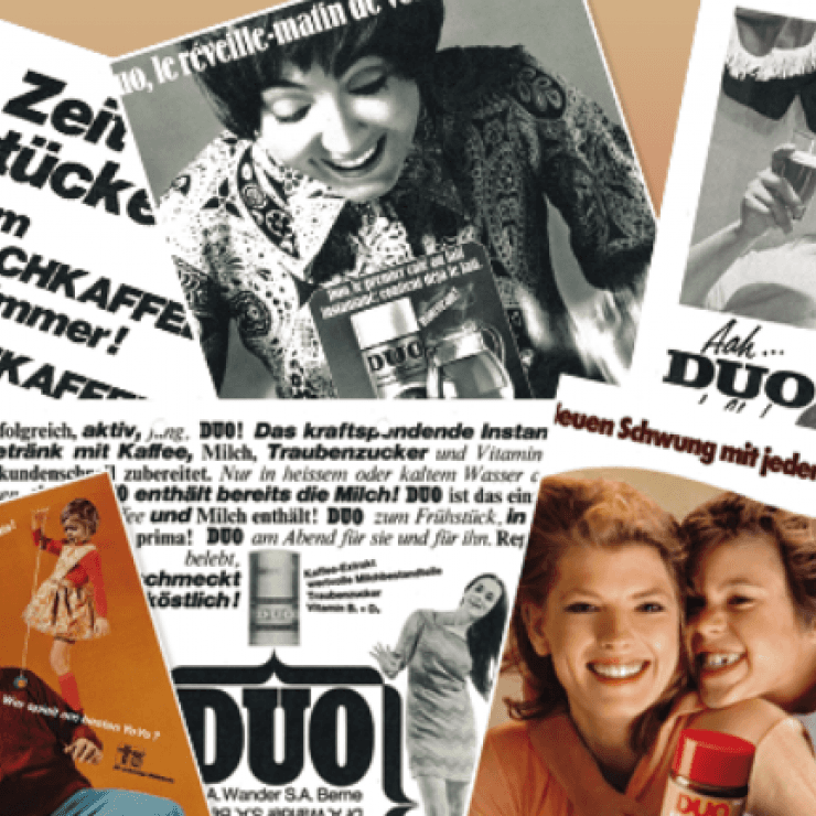 Duo fit / Dawamalt advertising