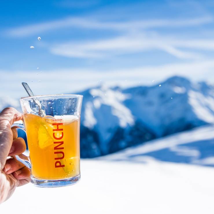 Punch chez les alpes