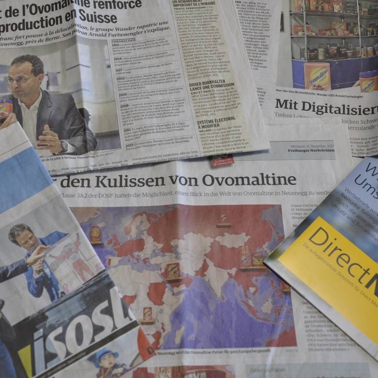 Articles de presse Wander SA