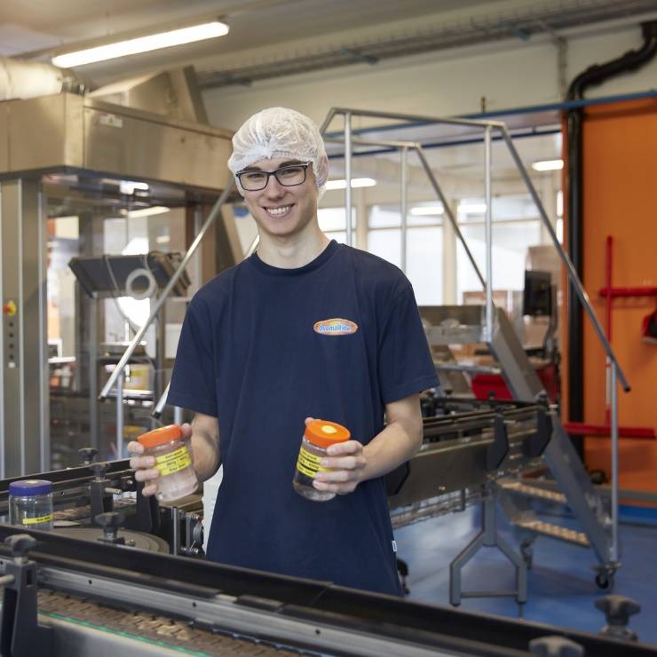 Praticien/-ne en denrées alimentaires