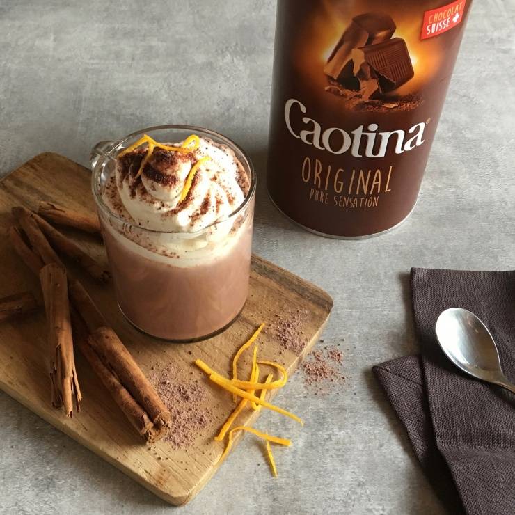 Caotina Zimtlatte