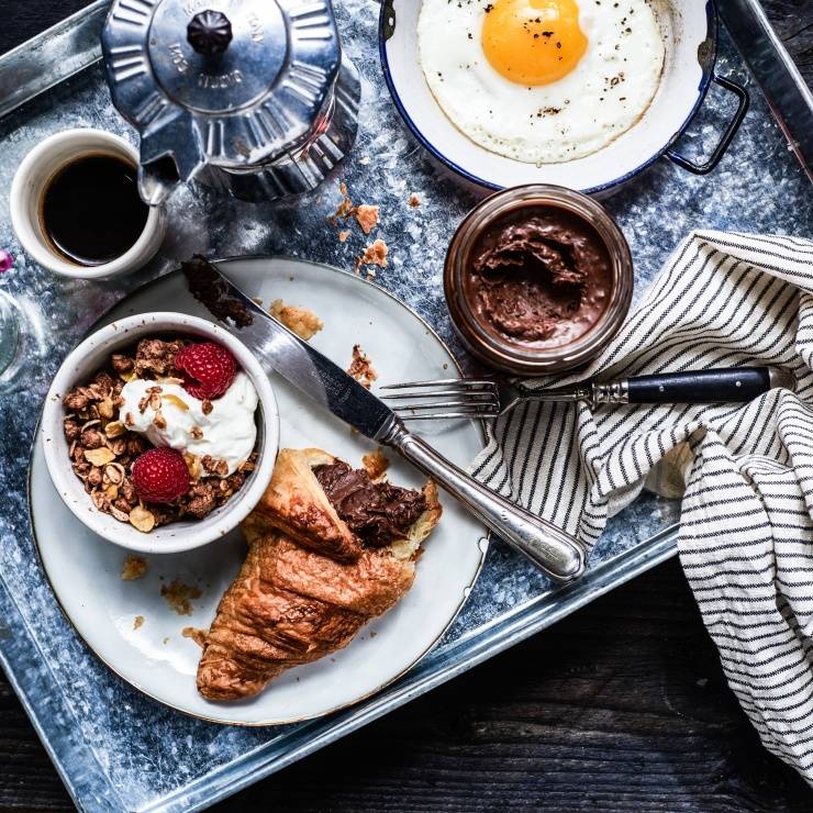Brunch mit Ovomaltine