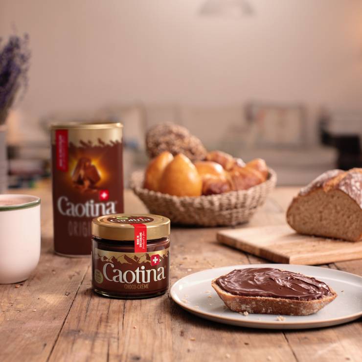 Caotina Frühstück ohne Palmöl