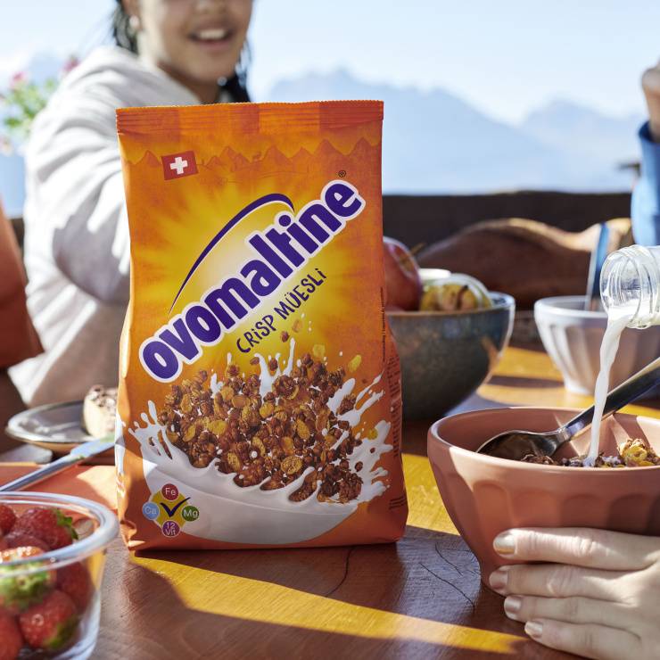 Ovomaltine Crisp Muesli