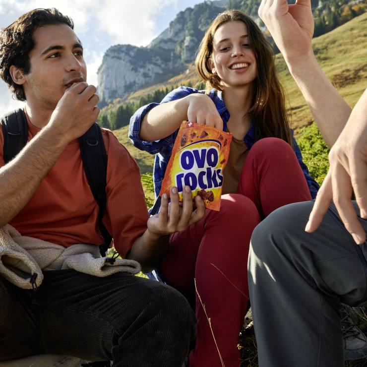 Ovomaltine Ovo Rocks