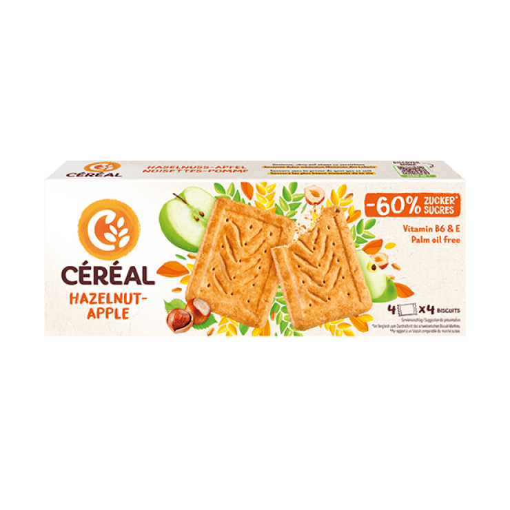 Céréal Biscuit Haselnuss