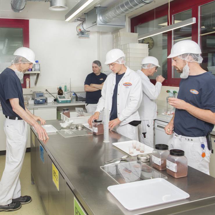 Lebensmittelqualität Wander AG