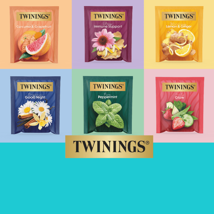 Twinings - so colourful like your life