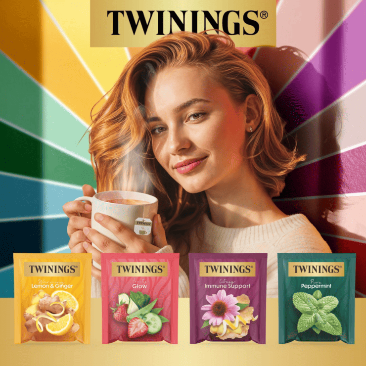 Twinings - meine Tasse Tee für jeden Moment