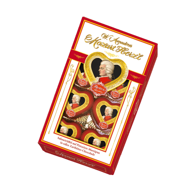 Reber Mozart-Herz 80 g