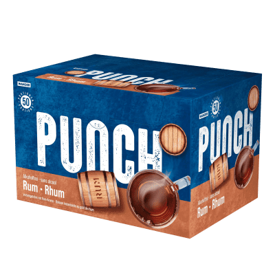 Wander Punch Rum 50 x 22 g