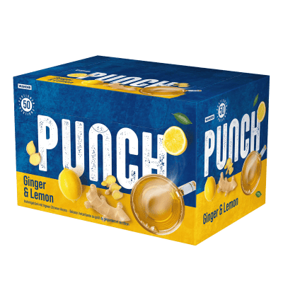 Wander Punch Zitrone Ingwer