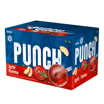 Wander Punch Apfel 50 x 22 g