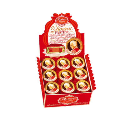 Bouchées Mozart Reber