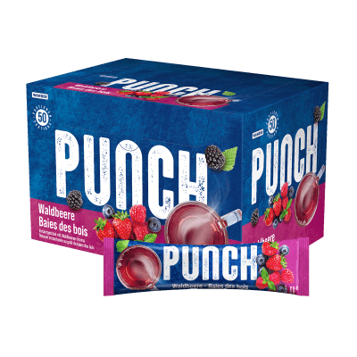 Punch Waldbeere